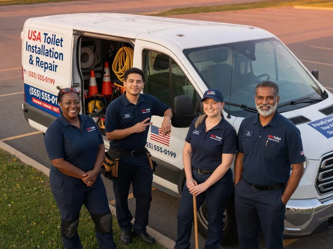 Toilet Installation company in Bethel, AK